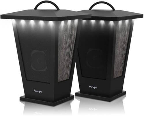 Pohopa Bluetooth Speakers Waterproof
