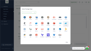 Working with Gradle and GO Package Type in JFrog Artifactory