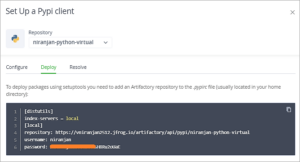 Create Generic, Python and Docker Package Repositories with JFrog ...