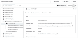 NPM Package Type and Jenkins Integration in JFrog Artifactory