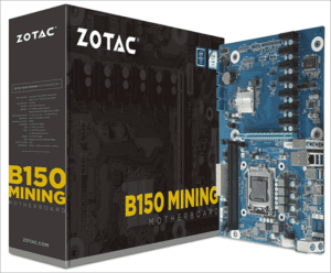 The Top 10 Crypto Mining In 2026 TOP RATED Zotac B150 Mining ATX Motherboard 300x248 