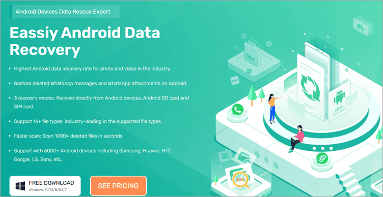 Top 10 Android Data Recovery Software [2025 App Rankings]
