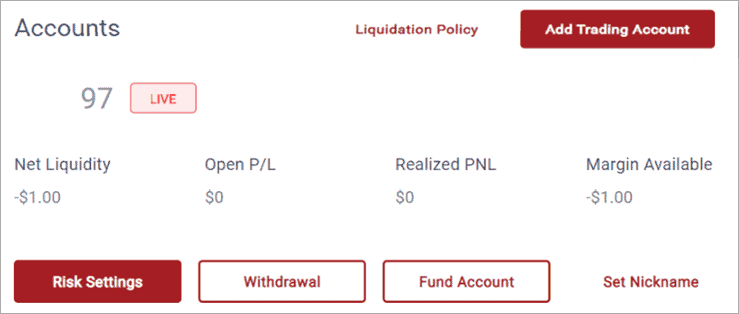 NinjaTrader fund