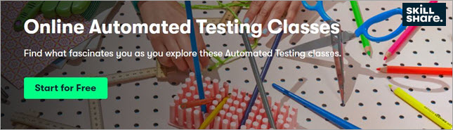 Skillshare Dashboard