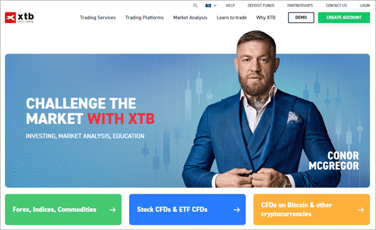 XTB - Forex Trading Platforms