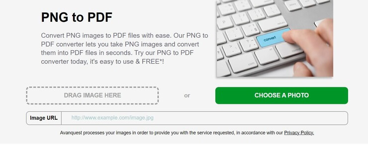 PNG to PDF PNG to PDF Converter