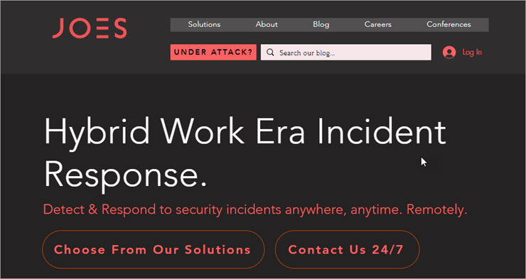 Security Joes2 1 Managed Security Service Providers