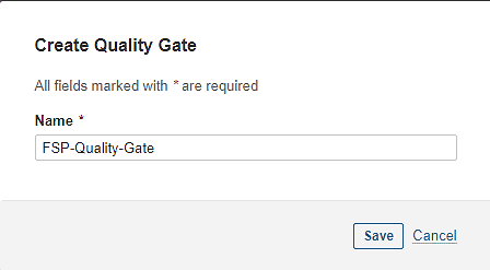 Quality Gate