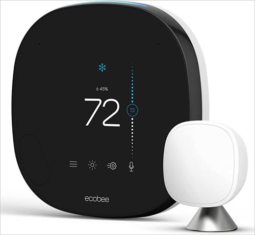 Ecobee SmartThermostat with Voice Control