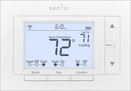 Emerson Sensi Wi-Fi Smart Thermostat for Smart Home