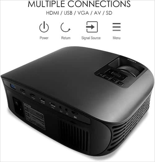 The 10 Best Cheap Budget Projectors of 2024 (Bestselling)