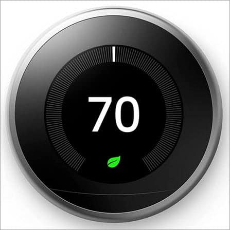 Google Nest Learning Thermostat Programmable Smart Thermostat for Home 1