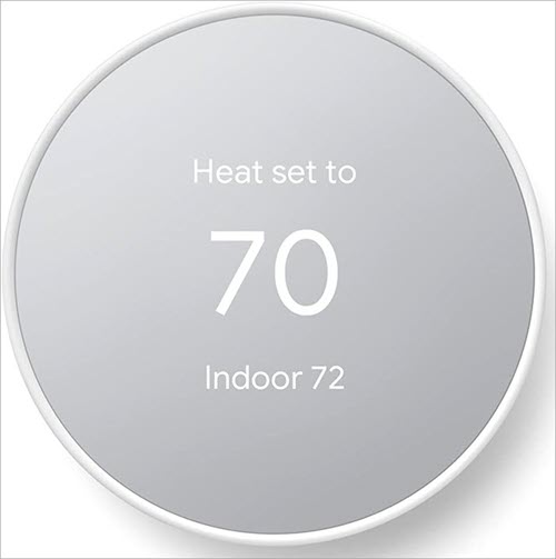 Google Nest Thermostat