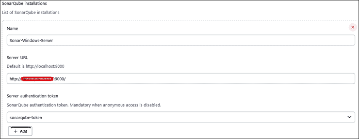Jenkins system configuration1