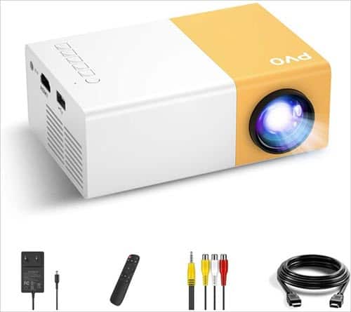 PVO Portable Projector for Cartoon - Cheap Projectors