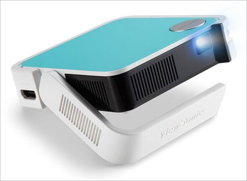 ViewSonic Ultra Portable Pocket LED Smart Projector