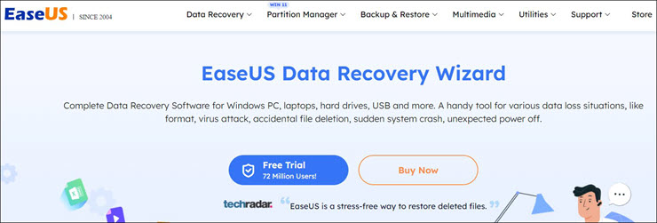 EaseUS Data Recovery