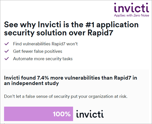 Invicti Rapid7