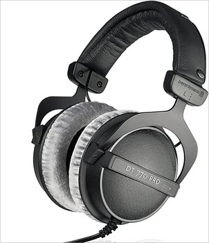 Beyerdynamic DT 770 Pro 250 ohm Over-Ear Studio Headphones 1