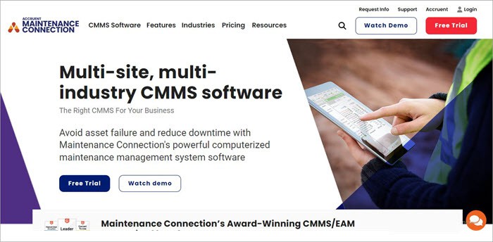 Maintenance Management Software: Best CMMS Solutions 2025
