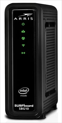 Arris Surfboard SBG10 Docsis 3.0 - Modems for Xfinity