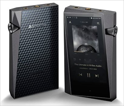 Astell&Kern A&Norma SR25 MKII Portable High-Resolution Audio Player