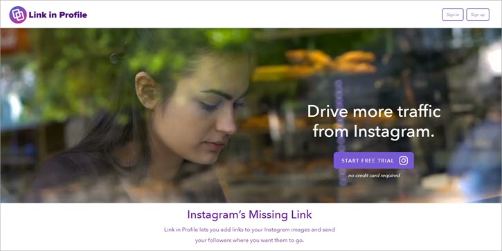 Link in Profile - Linktree Alternatives