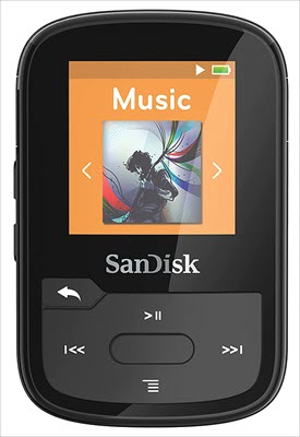 SanDisk 16GB Clip Sport Plus Mp3 Player