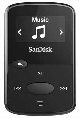 SanDisk 8GB Clip Jam MP3 Player