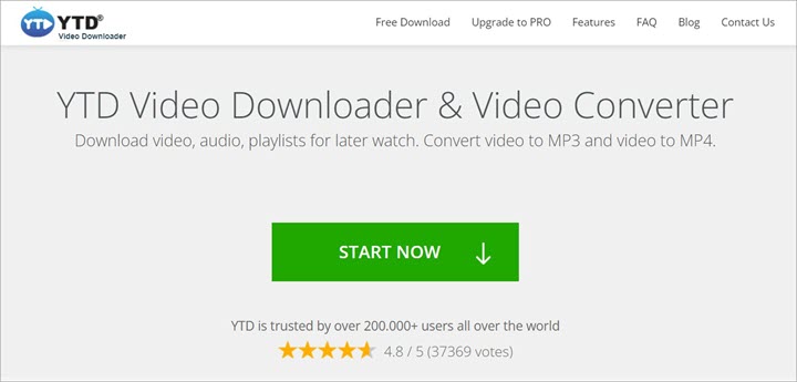 YTD VideoDownloader