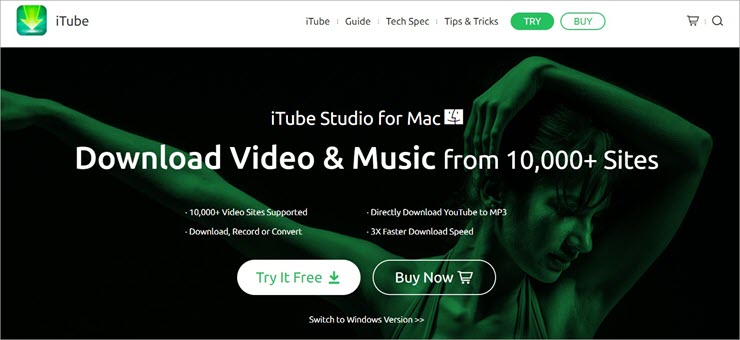 iTube HD Video Downloader