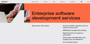 The Top 11 Enterprise Software Development Companies (2025)