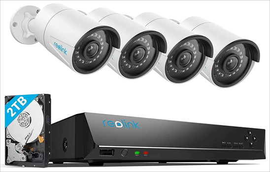 BEST NVR Security Camera System: Network Video Recorder 2025