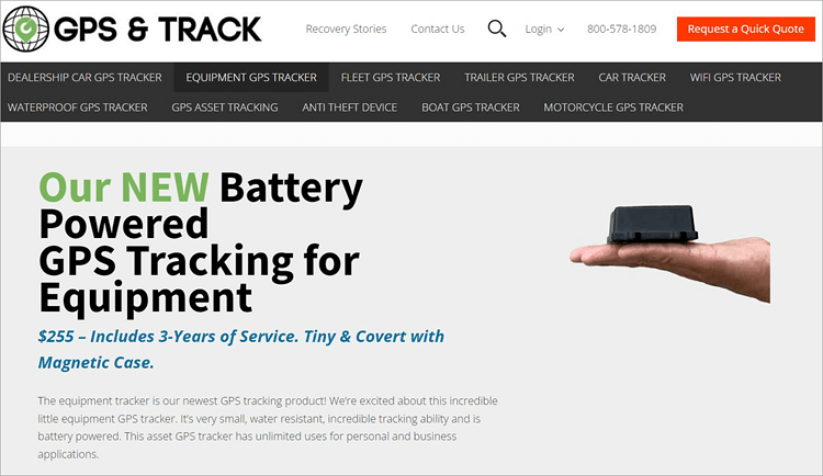 Top GPS Equipment Tracking Devices & Systems of 2025