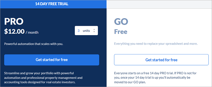 Landlord Studio price