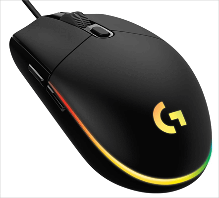 Logitech G203 Wired Gaming Mouse