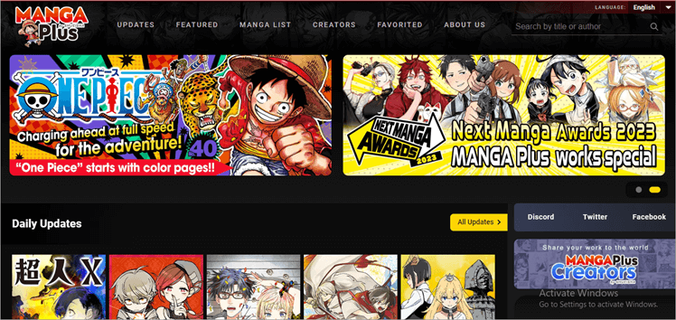 Khám Phá Thế Giới Manga Độc Đáo Với Những Trang Web - s666 đăng nhập