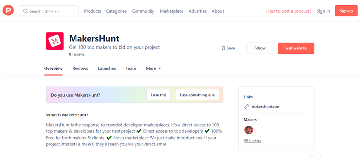 Markers Hunt - SaaS application development services