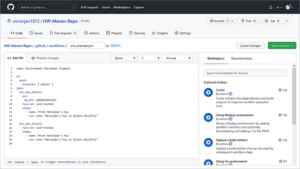 GitHub Actions to Manage Secrets & Environment Variables