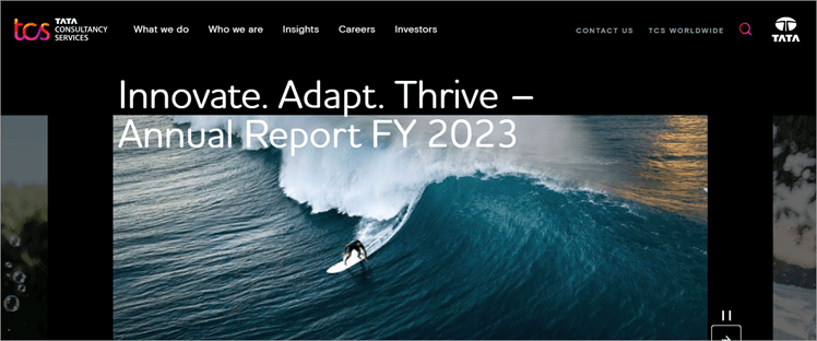 TCS - IT Services company