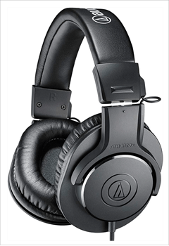 Audio-Technica ATH-M20X Professional Studio Monitor Headphones