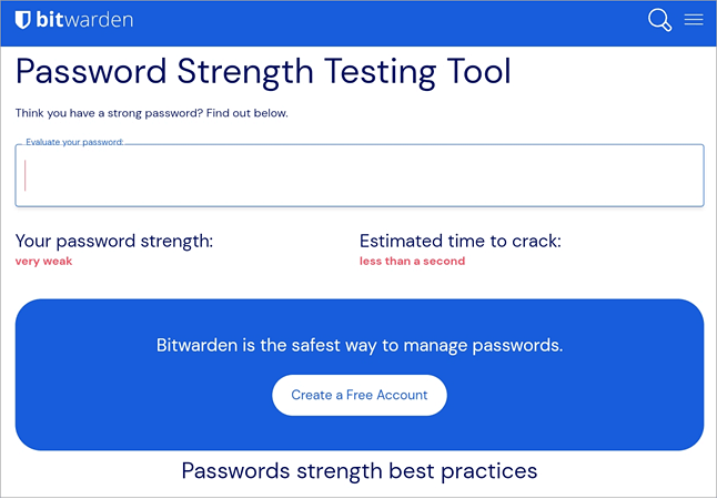 Best Password Strength Tester Checker Tools In 2026