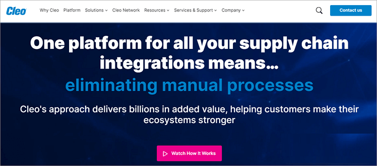 Cleo - data integration companies