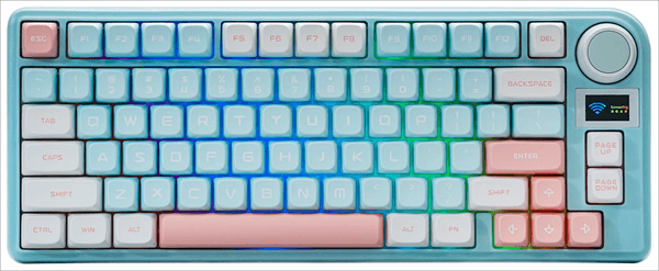 EPOMAKER TH80-X Gasket Mechanical Keyboard