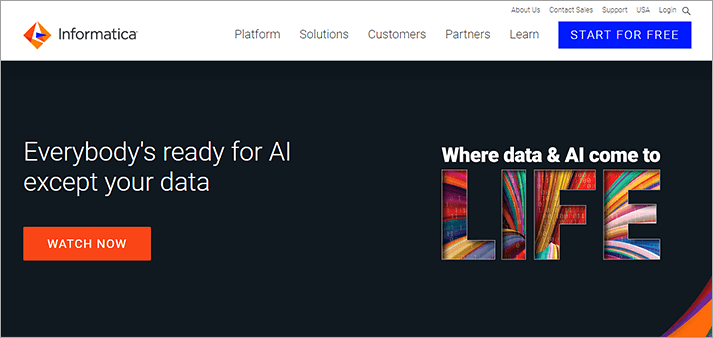 Informatica - data integration companies