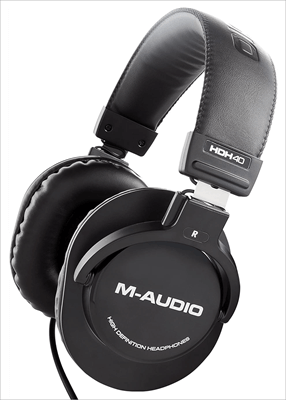 M-Audio HDH40-Over Ear Studio HeadPhones