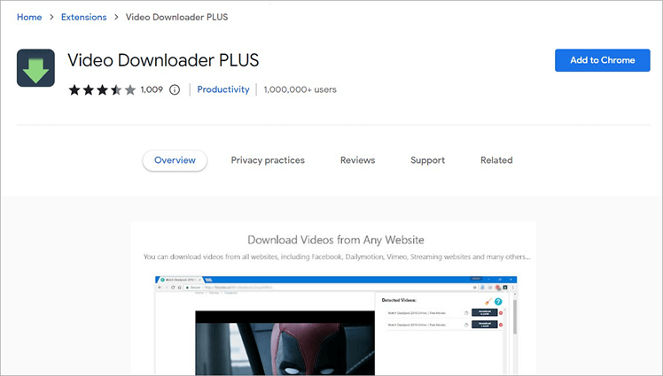 Video Downloader Plus