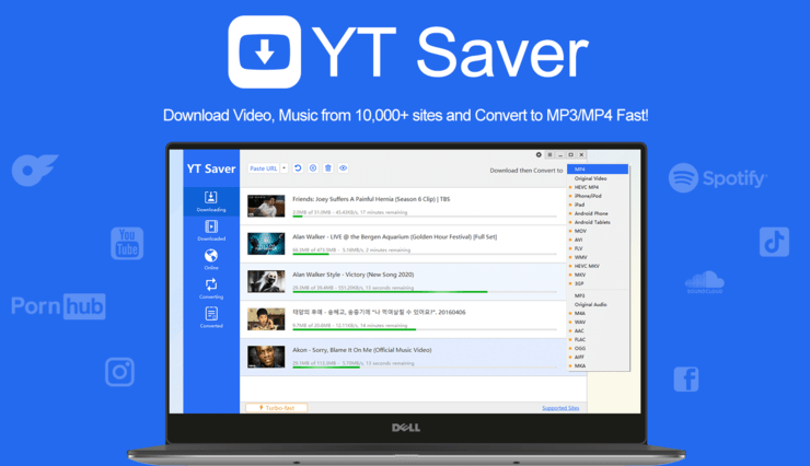 YT Saver Video Downloader