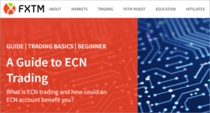 best ECN forex brokers