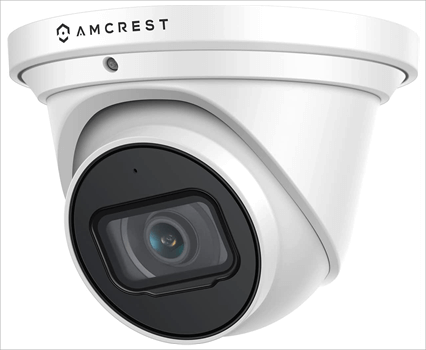 Amcrest UltraHD 4K (8MP) Outdoor Security IP Turret